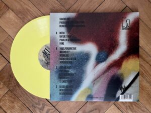 Shacke One & Achim Funk - S1 (Nordachse) - Vinyl B - D