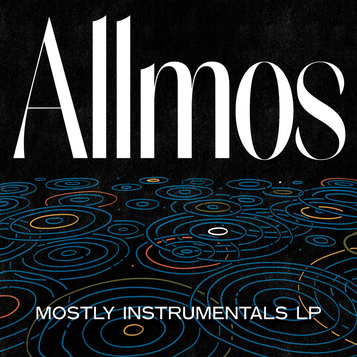 Allmos - Mostly Instrumentals LP