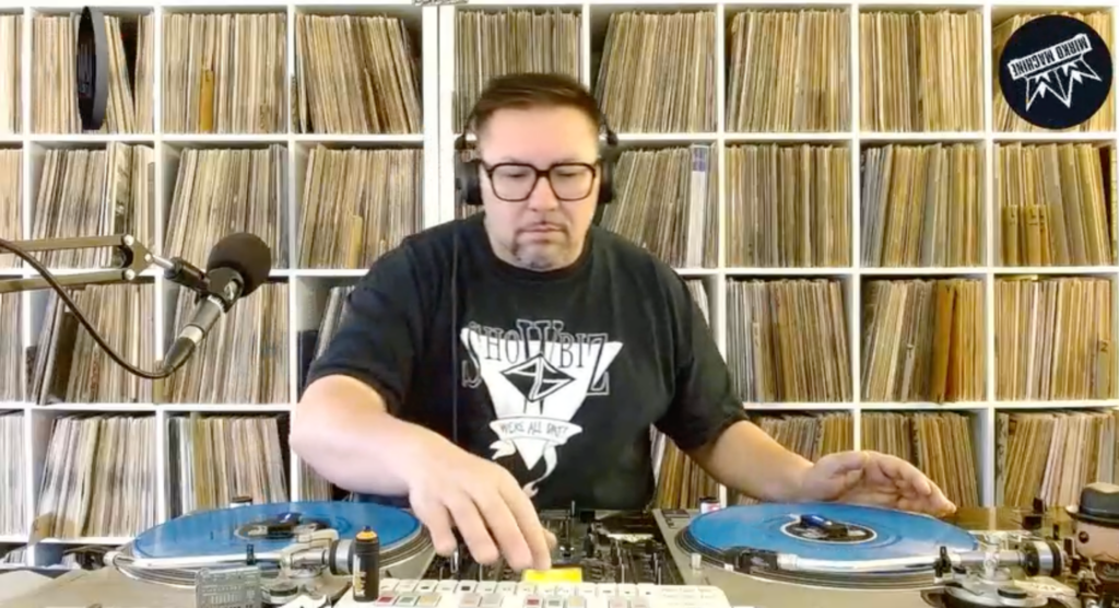 DJ Mirko Machine bei Twitch