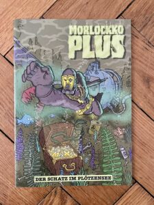 Morlockko Plus - Der Schatz Im Plötzensee (Mofo Airlines) - Comic