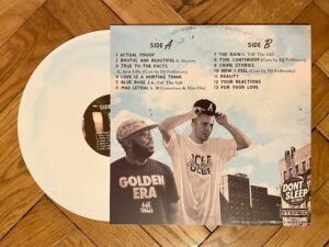 Awon & Phoniks - The Actual Proof (Don't Sleep) - Vinyl B