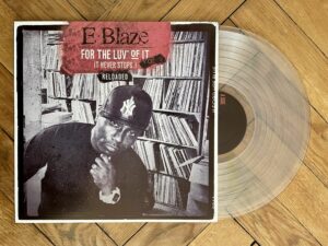E. Blaze - For The Luv Of It (The Group LLC) - Vol. 3 - A