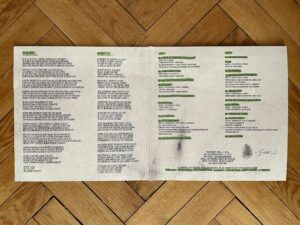 I.L.L. Will - Beihilfe zum Wort - Gatefold Cover