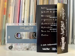 Joeseph Hill x Crezn x Claymore Beats - Schall & Staub (LabOhr) - Tape B