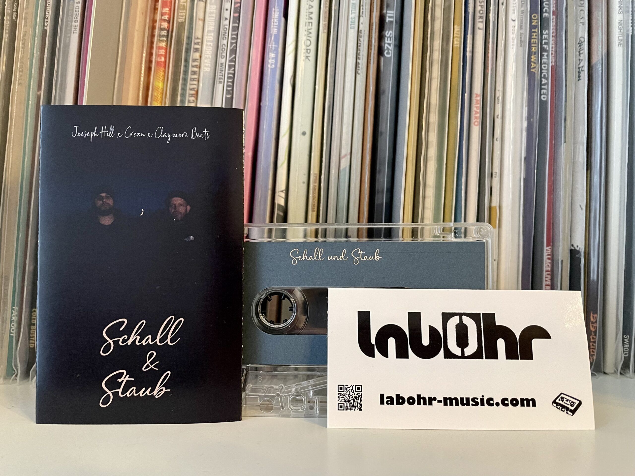 Joeseph Hill x Crezn x Claymore Beats - Schall & Staub (LabOhr)