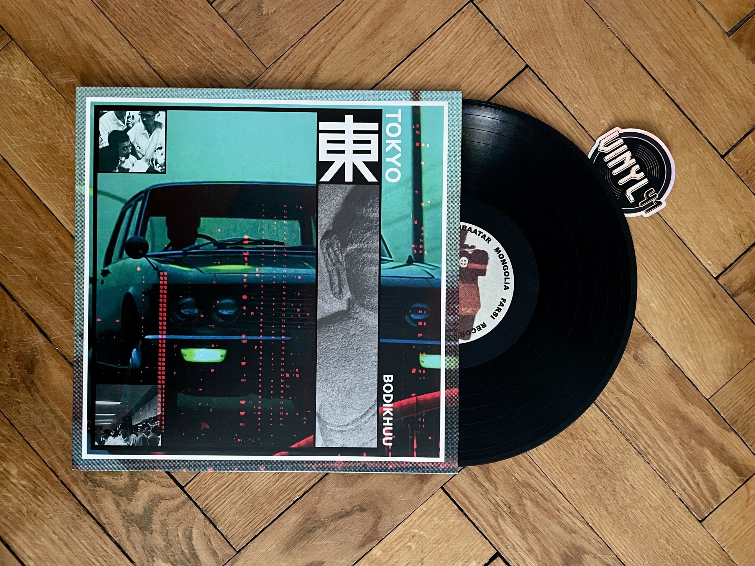 Bodikhuu - Tokyo (Farsi Records / Mississippi Records)