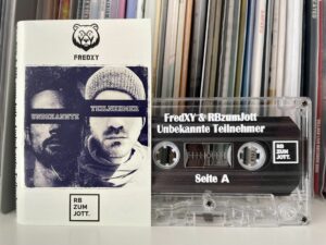 FredXY & RB zum Jott - Unbekannte Teilnehmer (Malefiz Records) - A