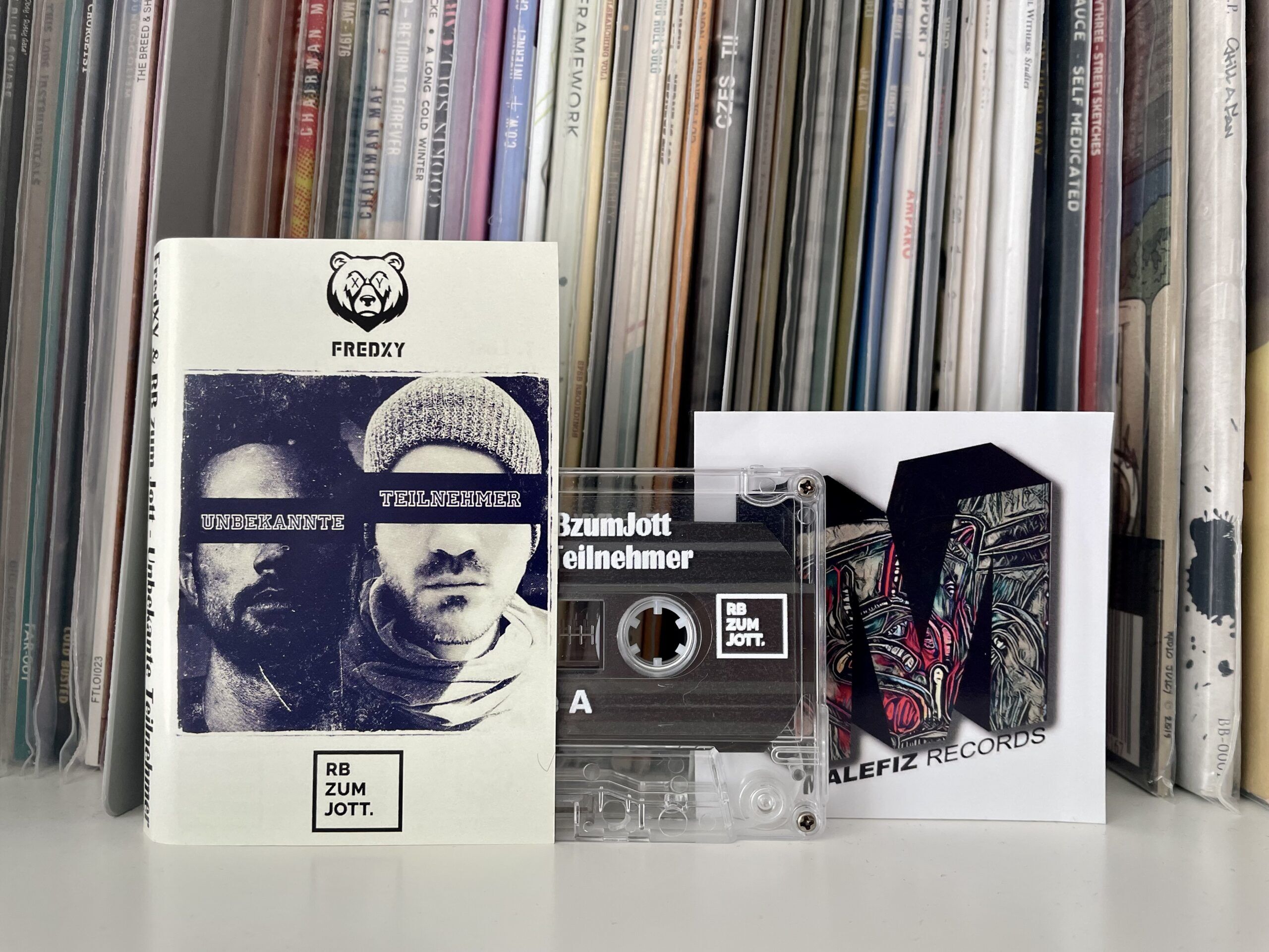 FredXY & RB zum Jott - Unbekannte Teilnehmer (Malefiz Records)