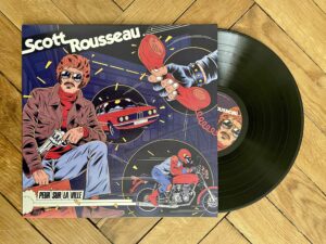 SCOTT ROUSSEAU - Peur sur la ville - A