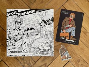 SCOTT ROUSSEAU - Peur sur la ville - Stuff