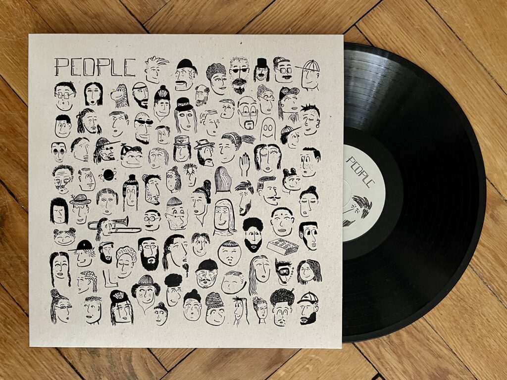 Wieland & Ulrich – people (Goji Records)