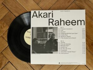 Akari Raheem - Lost in Variations - Vinyl B