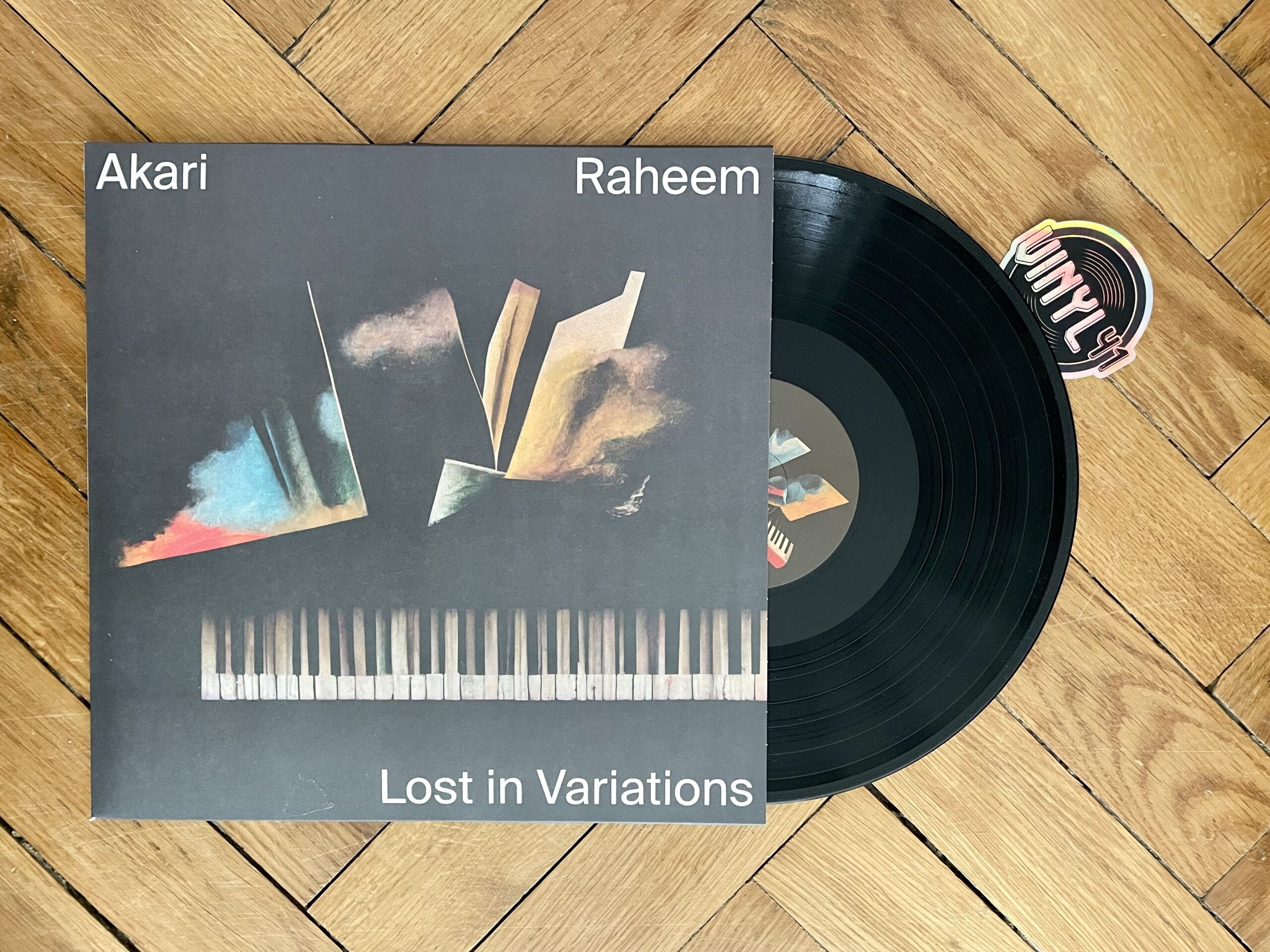 Akari Raheem - Lost in Variations