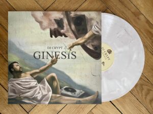 DJ Crypt - GINESIS (Goon Musick) - Vinyl A