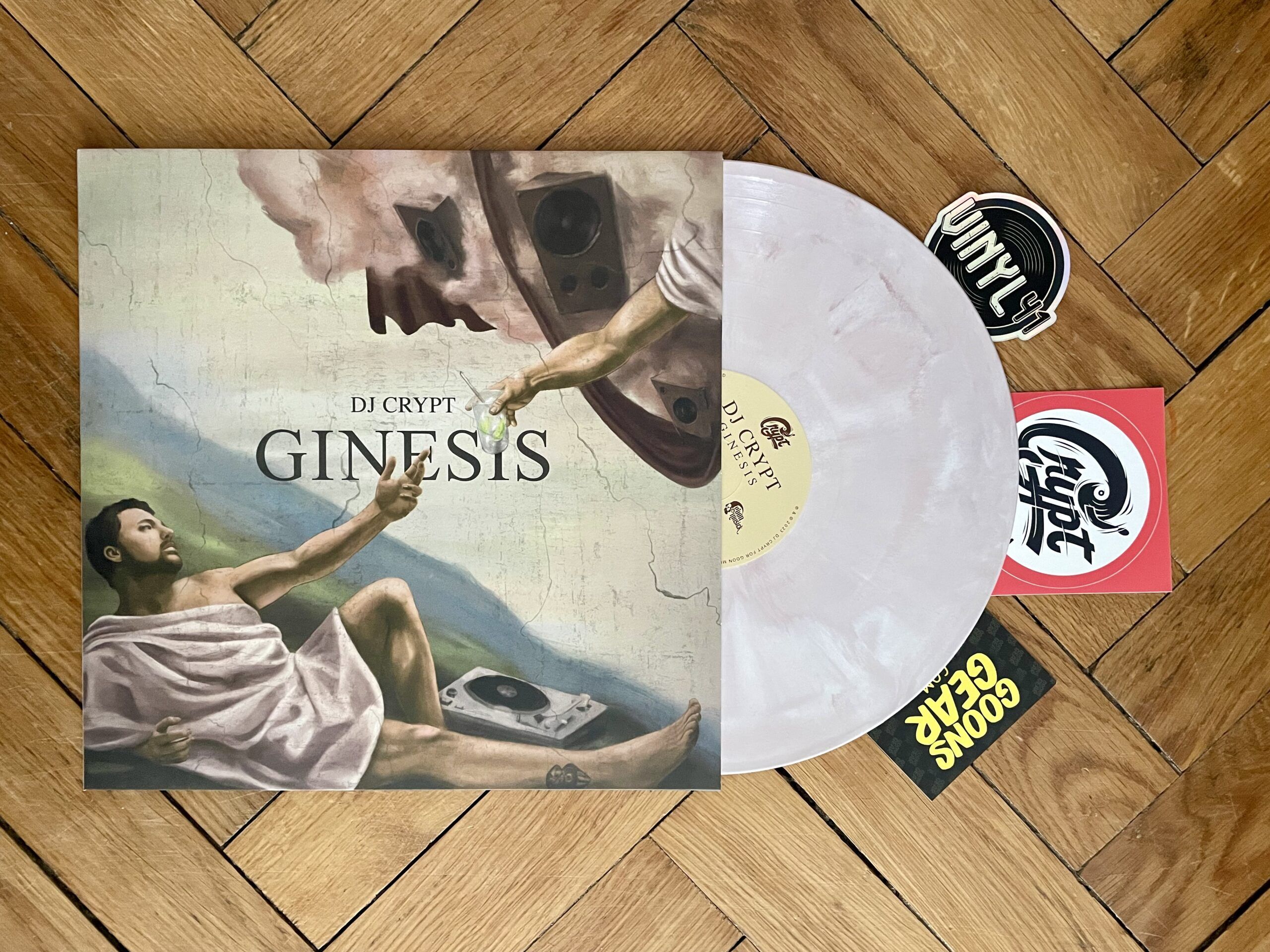 DJ Crypt - GINESIS (Goon Musick)