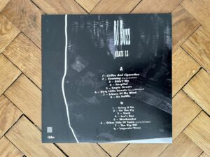 DJ Buzz - KEATS 13 (HHV Records / KEATS13) - Cover B