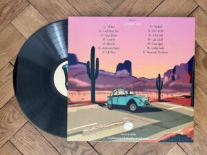 Natse - Loner Art (Dezi-Belle) - Vinyl B
