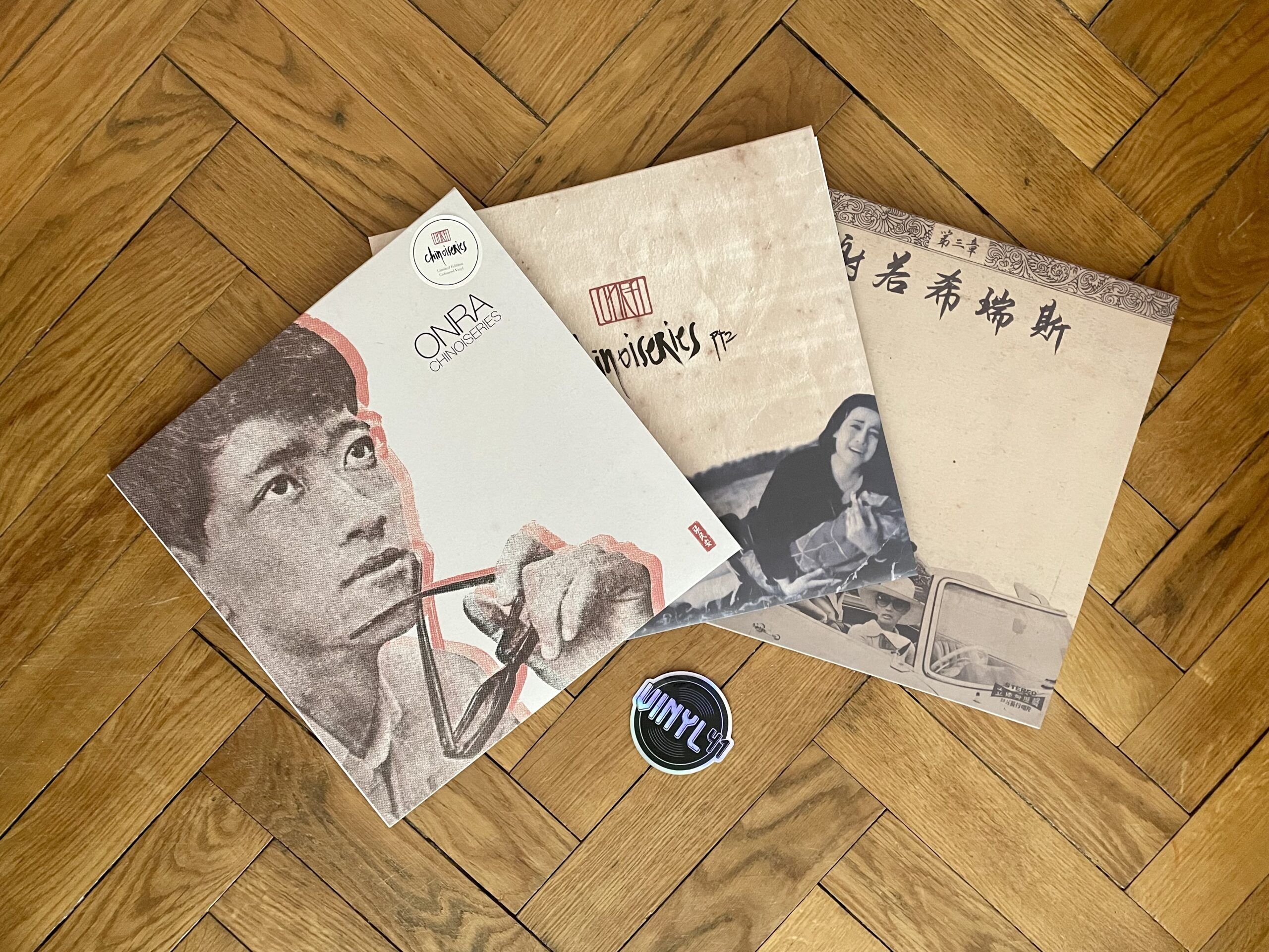 Onra - Chinoiseries pt. 1 & 2 & 3 (All City Records)