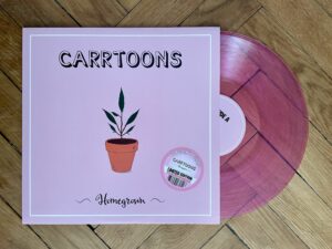 CARRTOONS - Homegrown (Wichita) - Vinyl A