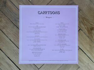 CARRTOONS - Homegrown (Wichita) - Inlay