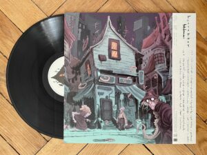 Koaraktor - Hikikomori (Kabul Fire Records) - Vinyl B