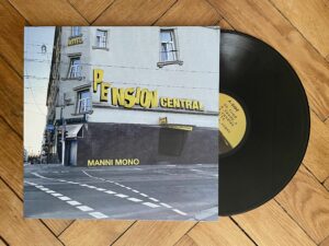 Manni Mono - Pension Central (Eskapaden Musik) - Vinyl A