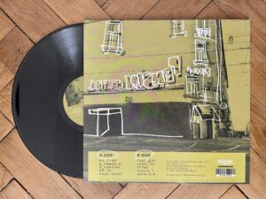 Manni Mono - Pension Central (Eskapaden Musik) - Vinyl B