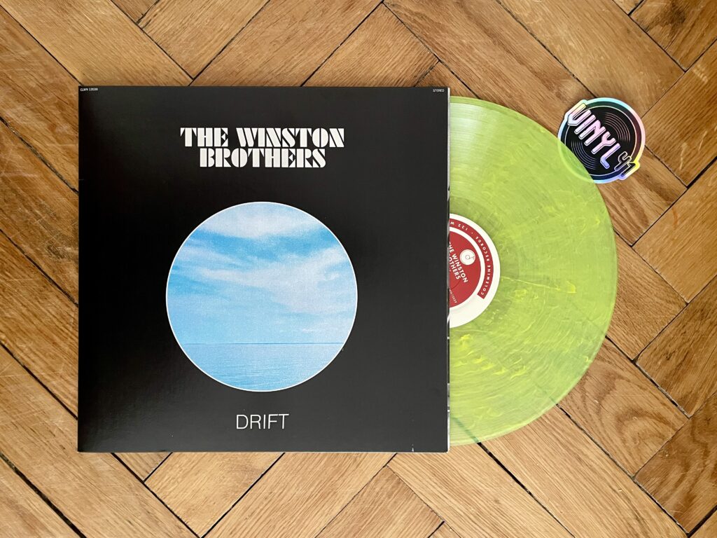 The Winston Brothers - Drift (Colemine Records)