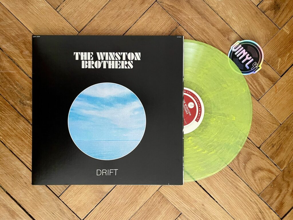 The Winston Brothers - Drift (Colemine Records)