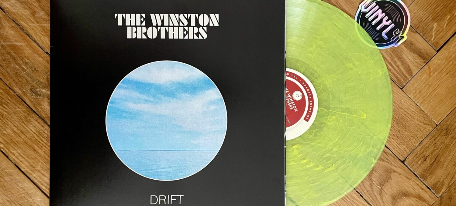 The Winston Brothers - Drift (Colemine Records)