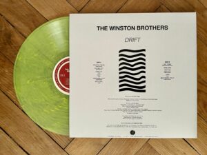 The Winston Brothers - Drift (Colemine Records) - Vinyl B