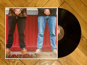 BiRdy SanJazz & Johannes Onetake - Unten Rum (LabOhr) - Vinyl A
