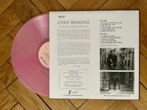 Jonny Benavidez and Cold Diamond & Mink - My Echo, Shadow and Me - Vinyl B