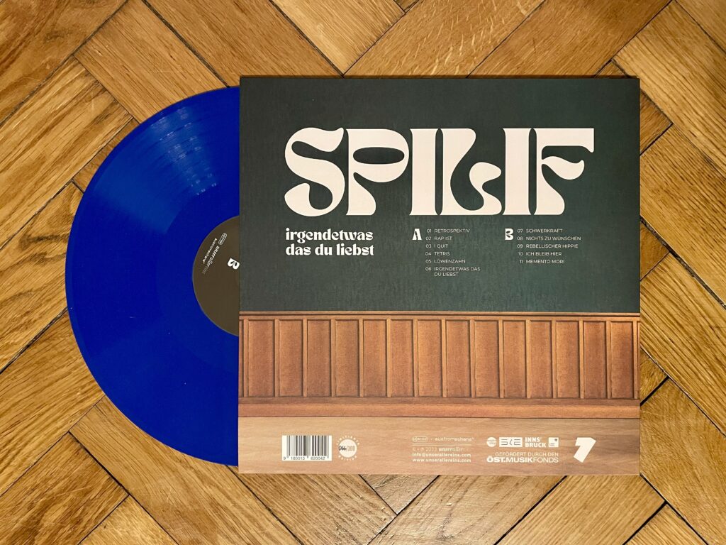 Spilif - irgendetwas das du liebst (unserallereins) - Vinyl B