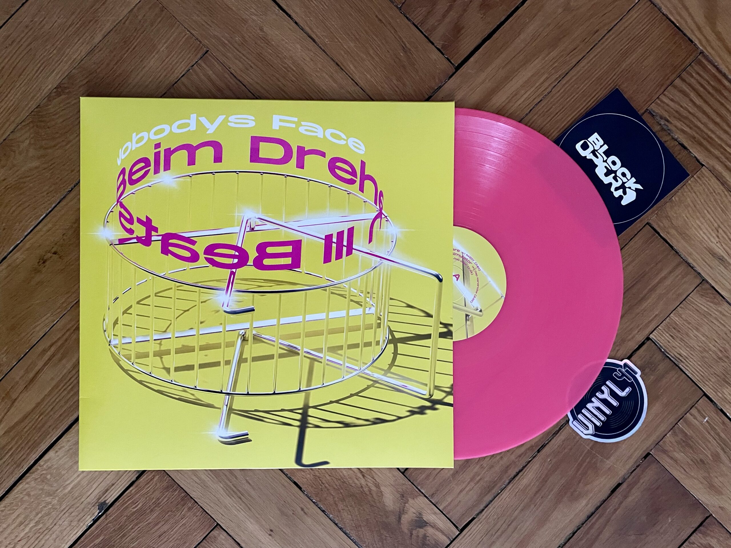 Nobodys Face - Beats Beim Drehen III (Block Opera) - Vinyl A