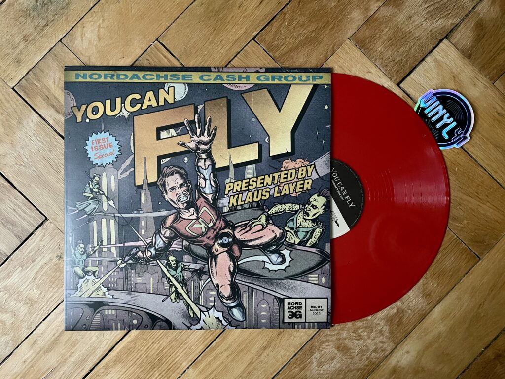 Klaus Layer - You Can Fly (Nordachse) - Vinyl A