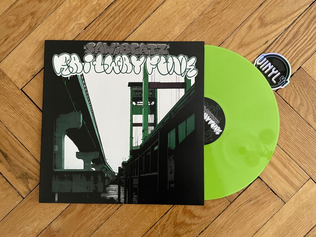 Sawibeatz - Railway Funk (Dezi-Belle) - Vinyl A