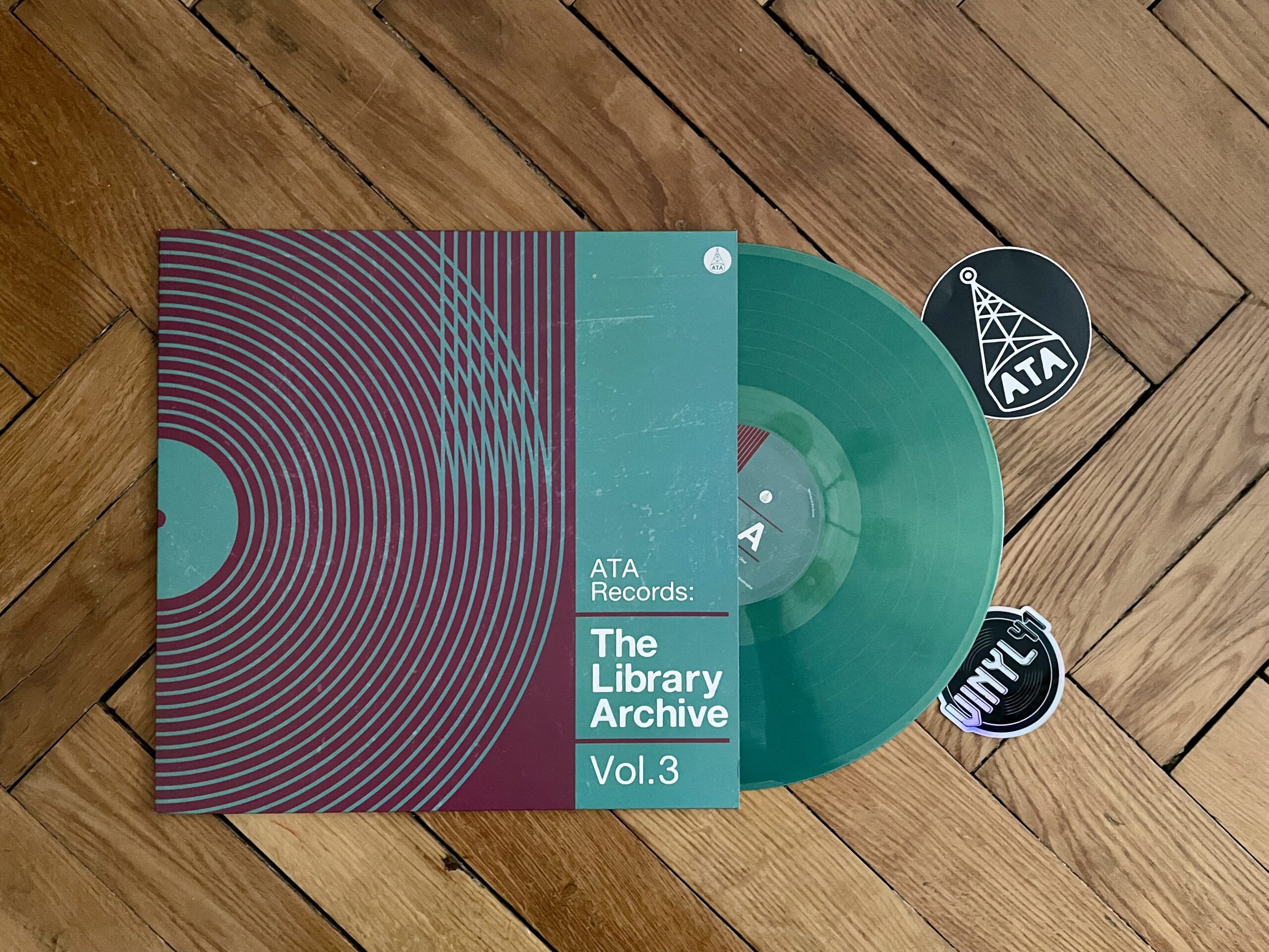 ATA Records: The Library Archive Vol. 3