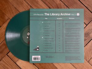 ATA Records: The Library Archive Vol. 3 - Vinyl B