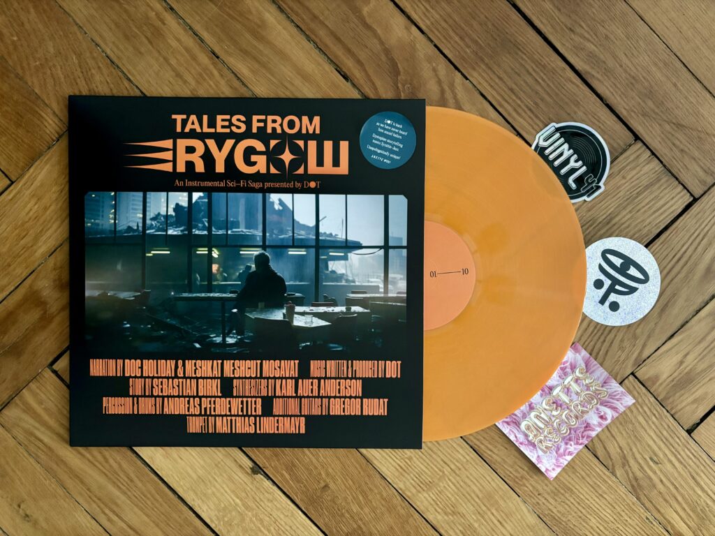 DOT - Tales From Erygow (Anette Records)