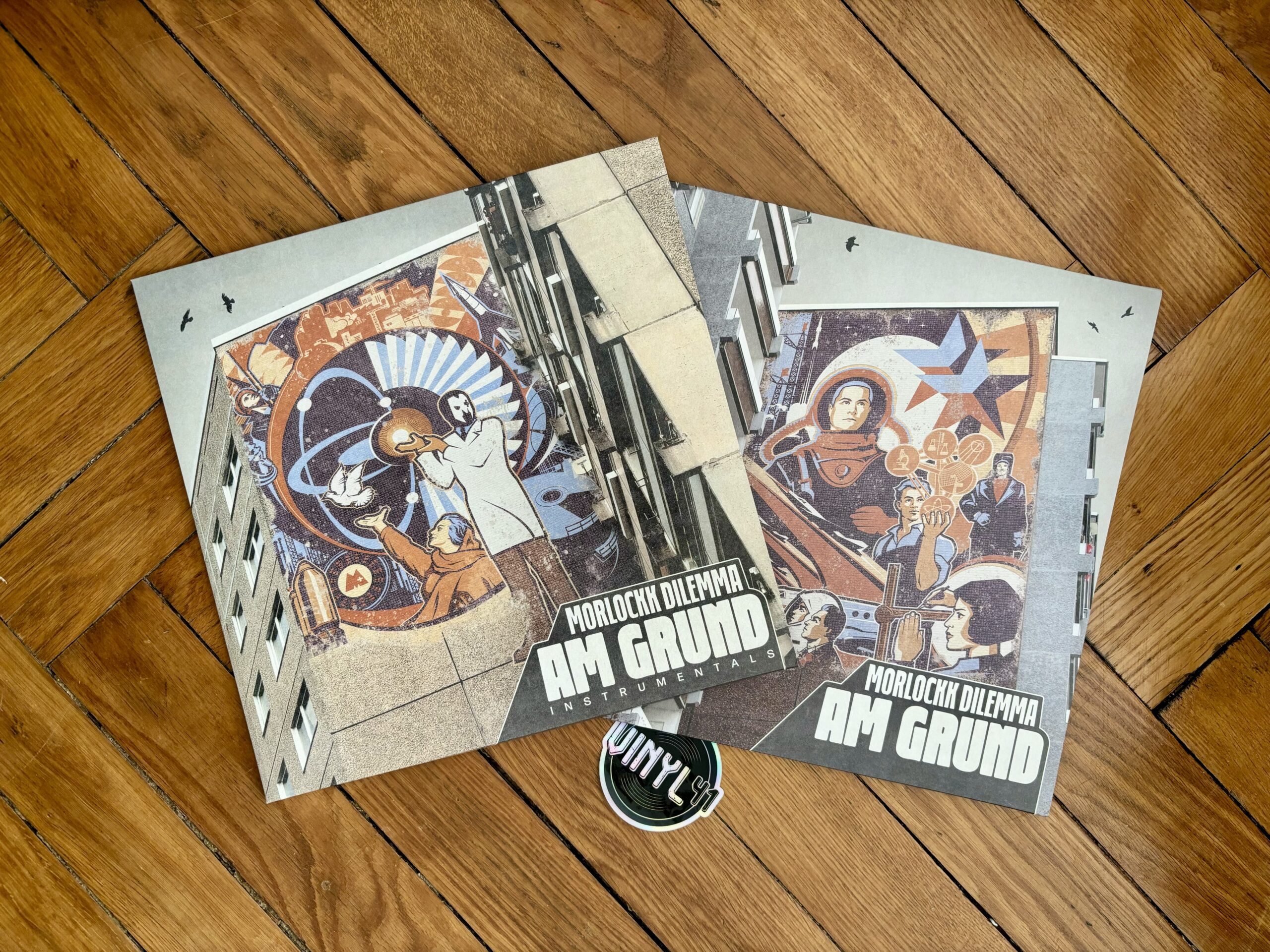 Morlockko Plus - Morlockk Dilemma - Am Grund Instrumentals