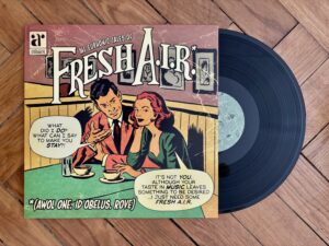 AWOL One, Id Obelus, Rove - The Fresh A​.​I​.​R. - Vinyl A