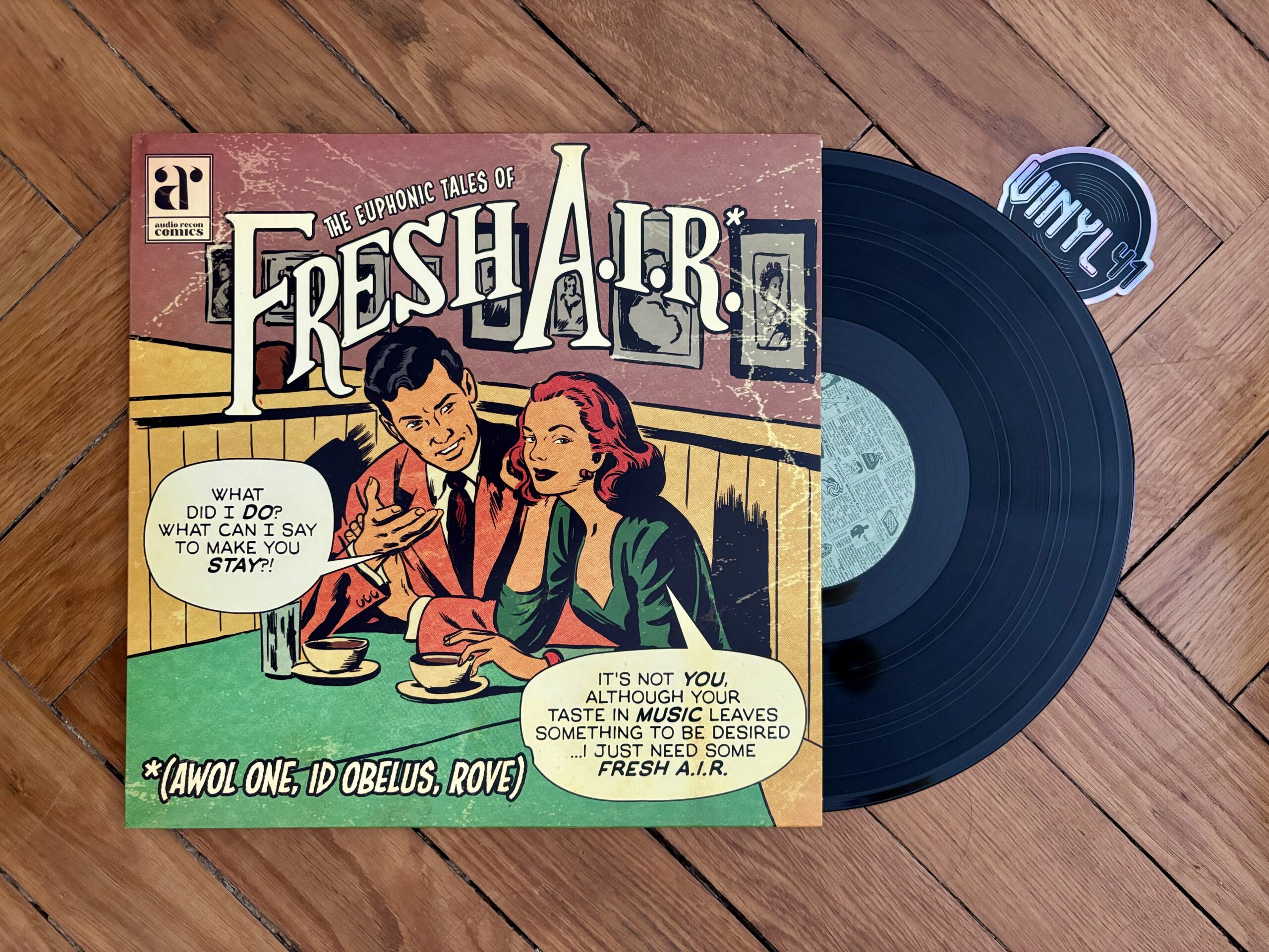 AWOL One, Id Obelus, Rove - The Fresh A​.​I​.​R.