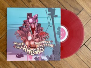 Thelonious Coltrane x Miller Gold - Ahegao (DATMF) - Vinyl A