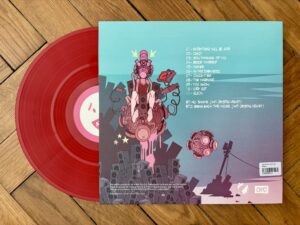 Thelonious Coltrane x Miller Gold - Ahegao (DATMF) - Vinyl B