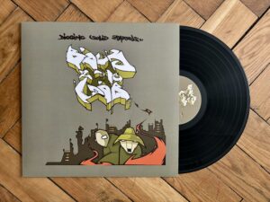 Digging Solid Crates - Back 2 The Lab (DSC) - Vinyl A