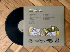 Digging Solid Crates - Back 2 The Lab (DSC) - Vinyl B