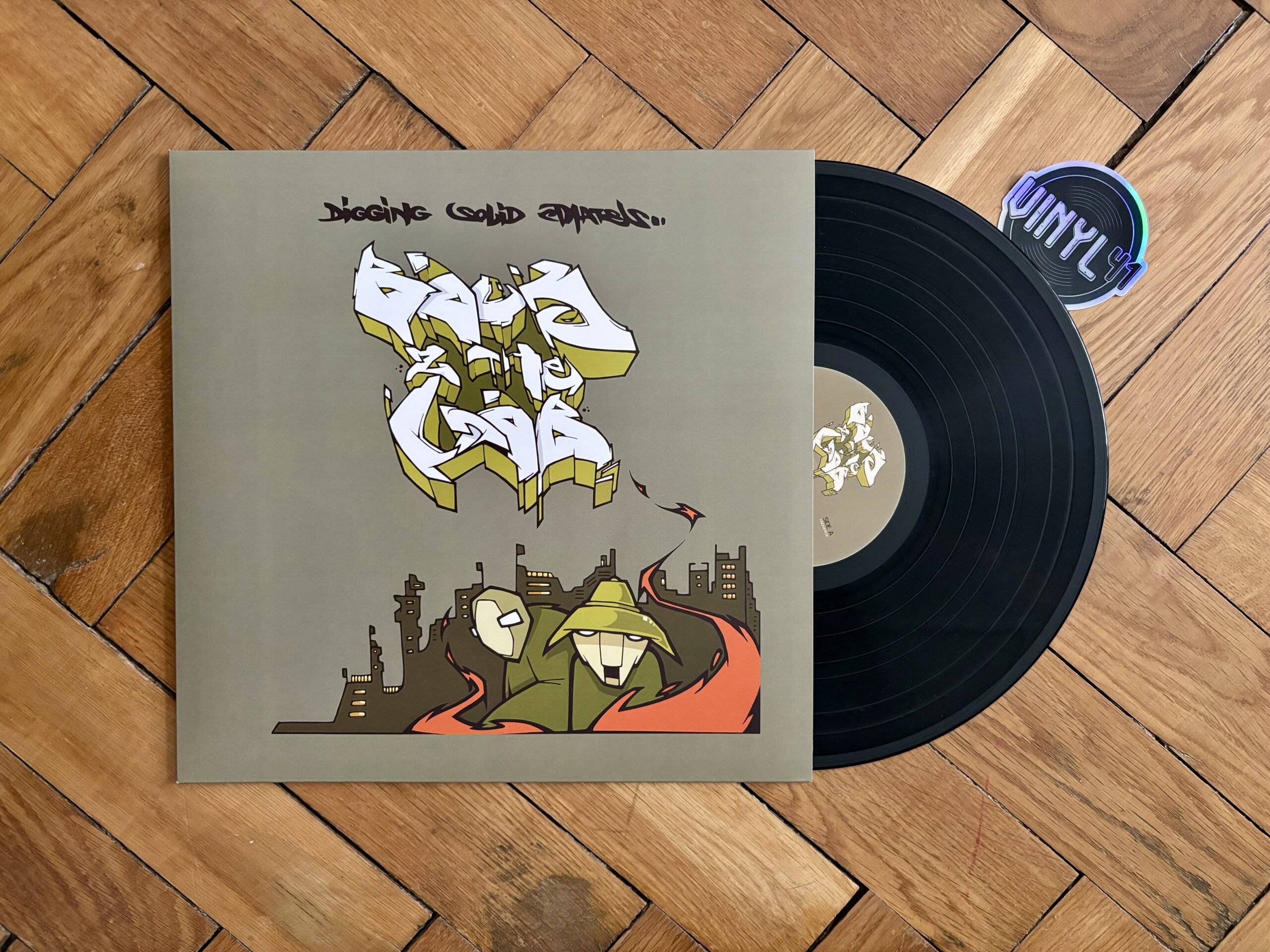 Digging Solid Crates - Back 2 The Lab (DSC)