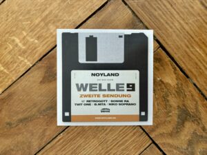 Noyland - Welle 9 - Zweite Sendung (entbs) - Sticker