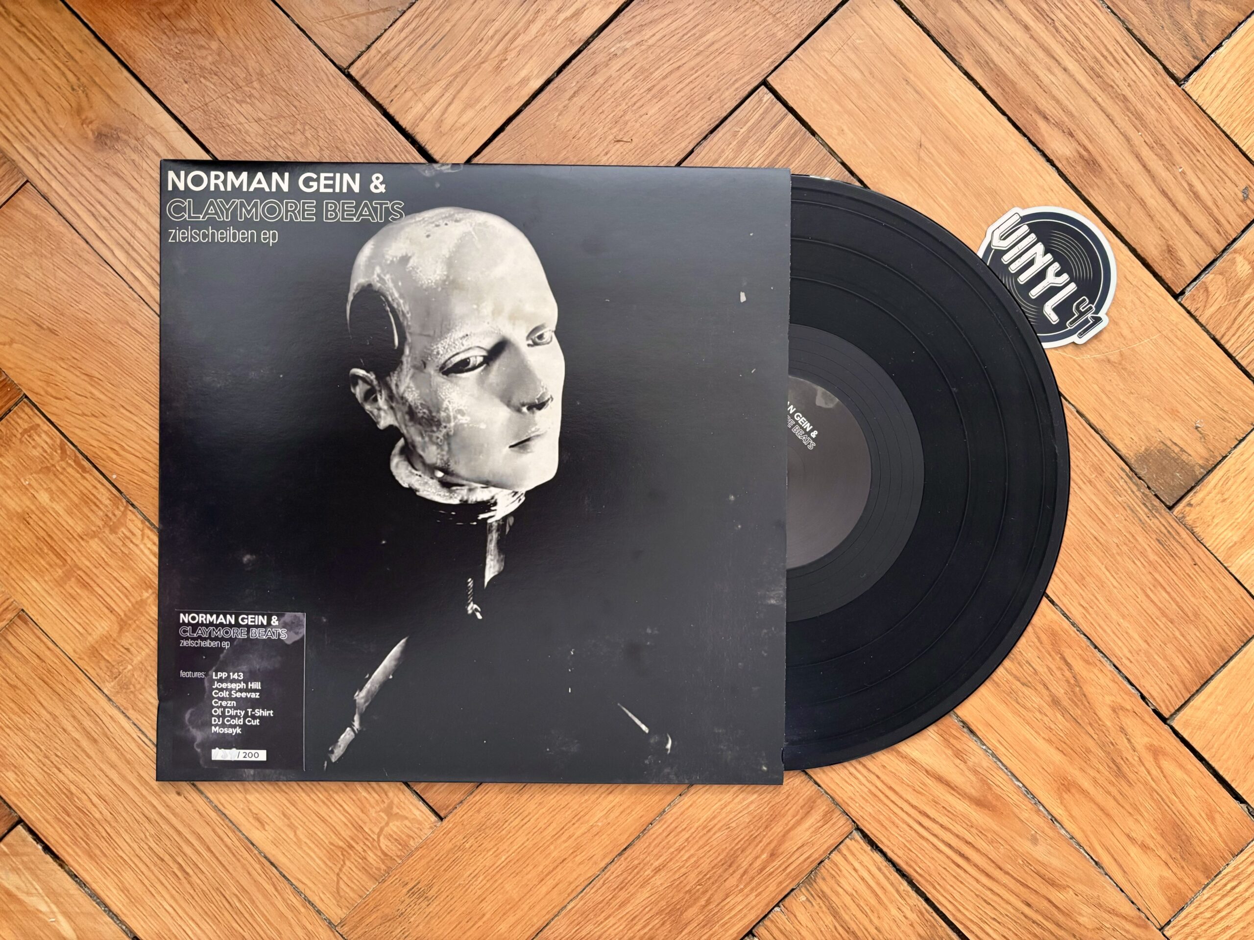 Norman Gein - Zielscheiben EP